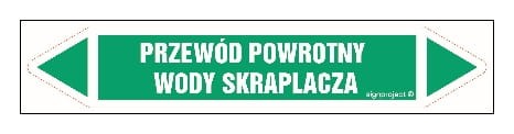 JF374 PRZEWÓD POWROTNY WODY SKRAPLACZA