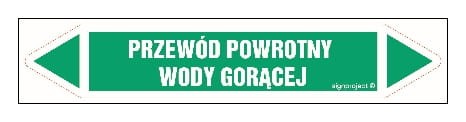 JF372 PRZEWÓD POWROTNY WODY GORĄCEJ