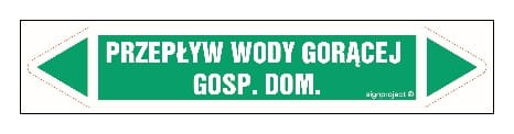 JF362 PRZEPŁYW WODY GORĄCEJ GOSP. DOM.