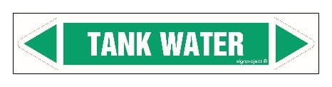 JF445 TANK WATER 