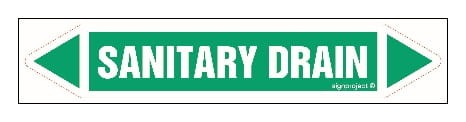 JF410 SANITARY DRAIN 