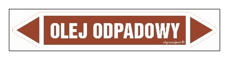 JF295 OLEJ ODPADOWY