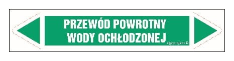 JF373 PRZEWÓD POWROTNY WODY OCHŁODZONEJ