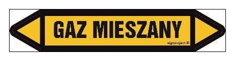 JF184 GAZ MIESZANY