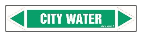 JF082 City water