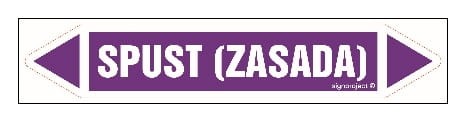 JF432 SPUST (ZASADA)