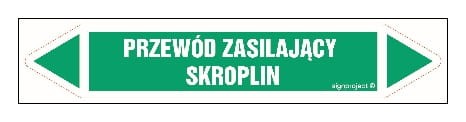 JF379 PRZEWÓD ZASILAJĄCY SKROPLIN