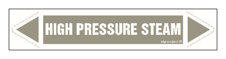 JF207 HIGH PRESSURE STEAM 