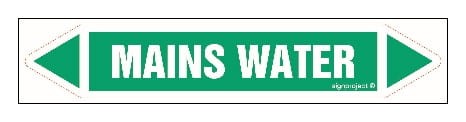 JF262 MAINS WATER