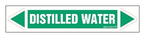JF124 Distilled water