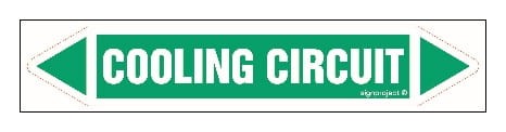 JF099 Cooling circuit