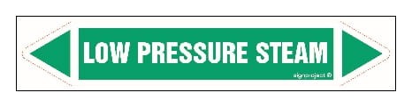JF258 LOW PRESSURE STEAM