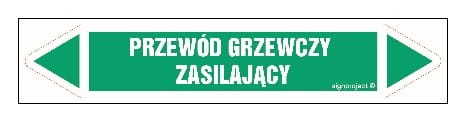 JF366 PRZEWÓD GRZEWCZY ZASILAJĄCY