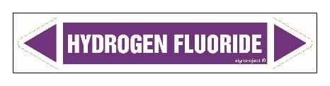 JF224 HYDROGEN FLUORIDE