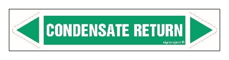 JF093 Condensate return - arkusz 5 naklejek-1 18257