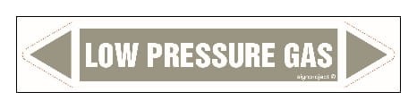 JF257 LOW PRESSURE GAS 