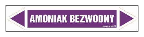 JF027 AMONIAK BEZWODNY