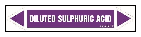 JF119 Diluted sulphuric acid