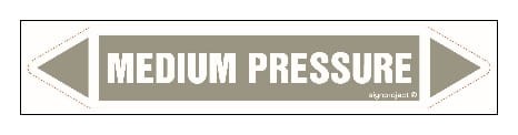 JF264 MEDIUM PRESSURE