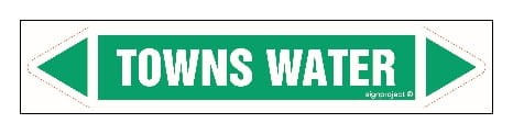 JF453 TOWNS WATER