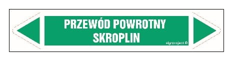 JF370 PRZEWÓD POWROTNY SKROPLIN
