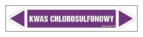 JF242 KWAS CHLOROSULFONOWY