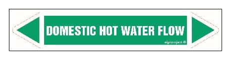JF127 Domestic hot water flow