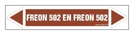 JF171 FREON 502 EN FREON 502