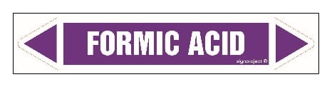 JF165 Formic acid