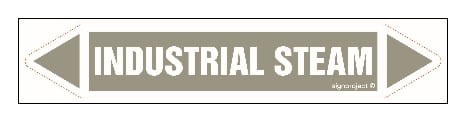 JF228 INDUSTRIAL STEAM Naklejki Kierunkowe 
