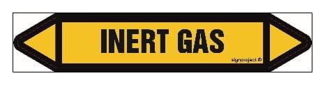 JF230 INERT GAS Naklejki Kierunkowe