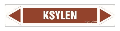 JF238 KSYLEN  Naklejki Kierunkowe
