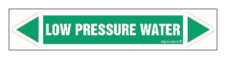 JF259 LOW PRESSURE WATER 
