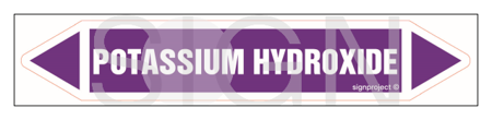 JF336 POTASSIUM HYDROXIDE 