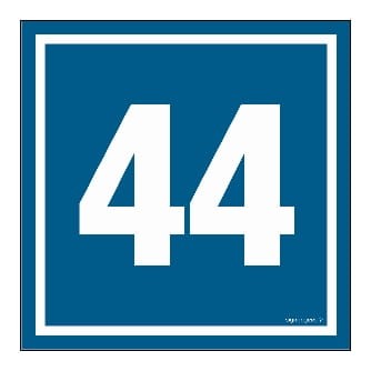 PA444 Liczba 44