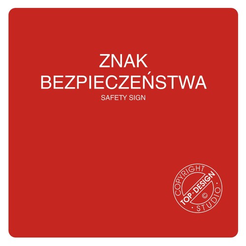 BC501 Rewers znaków ppoż