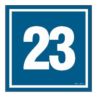 PA423 Liczba 23