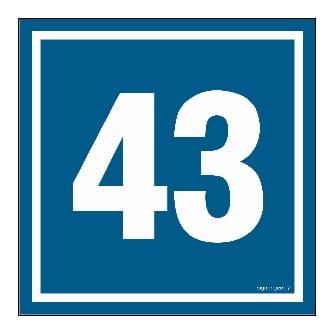 PA443 Liczba 43