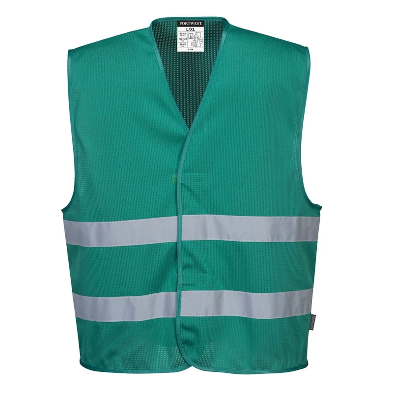 Kamizelka siatkowa MeshAir Iona-1 18637  | F374BGRL/XL