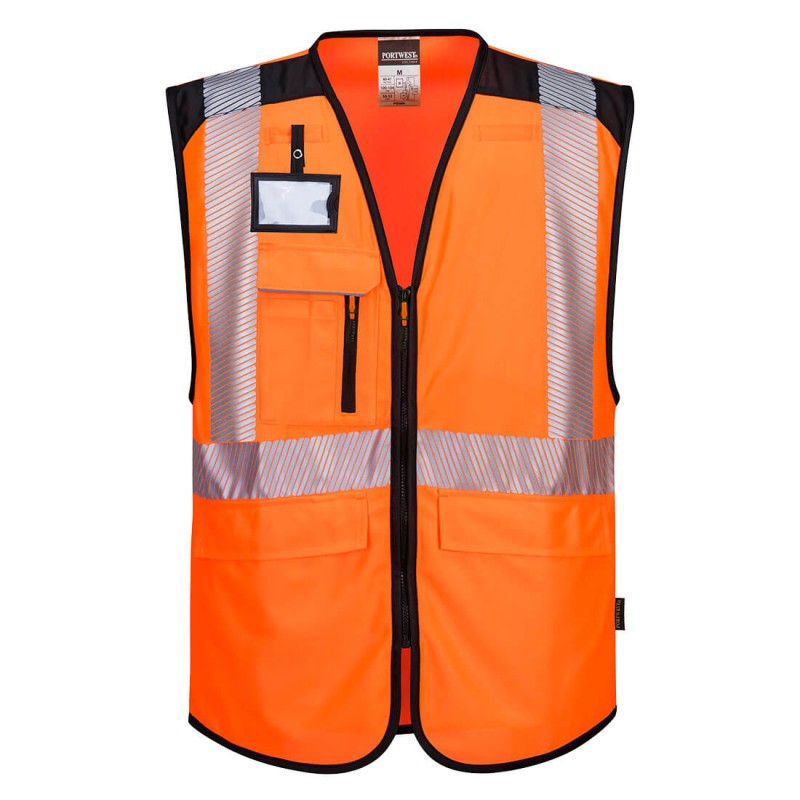 Kamizelka ostrzegawcza PW3 Executive-1 18896  | PW309OBR4XL