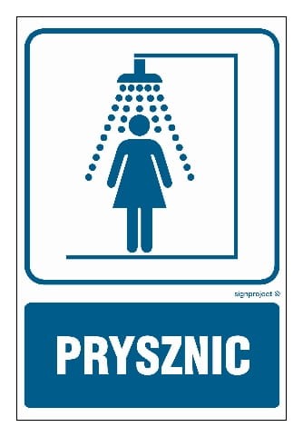 RB039 Prysznic damski