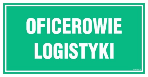 JE009 Oficerowie logistyki