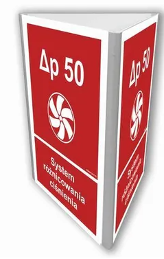 BC858 System różnicowania ciśnienia (3D dościenny)