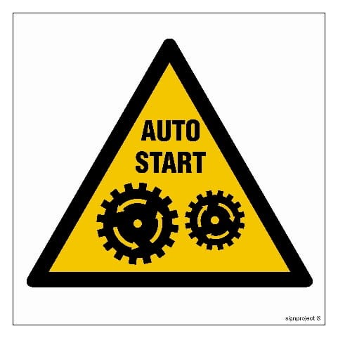 GE006 Uruchamia się automatycznie 