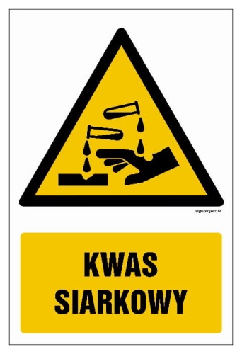 GF010 Kwas siarkowy