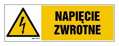 HB012 Napięcie zwrotne