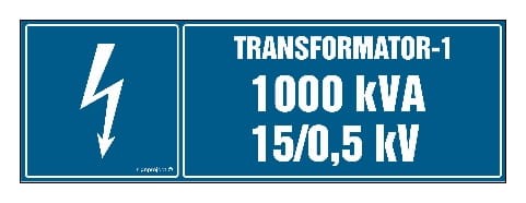 HI003 Transformator-1 1000kVA 15/0.5 kV 