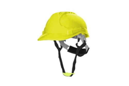 Kask ochronny GUNNAR ABS c. yellow ST03-YY102   HELMET GUNNAR ABS YL