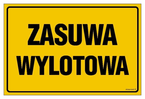 JD013 Zasuwa wylotowa