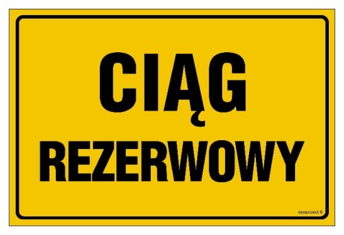 JD009 Ciąg rezerwowy